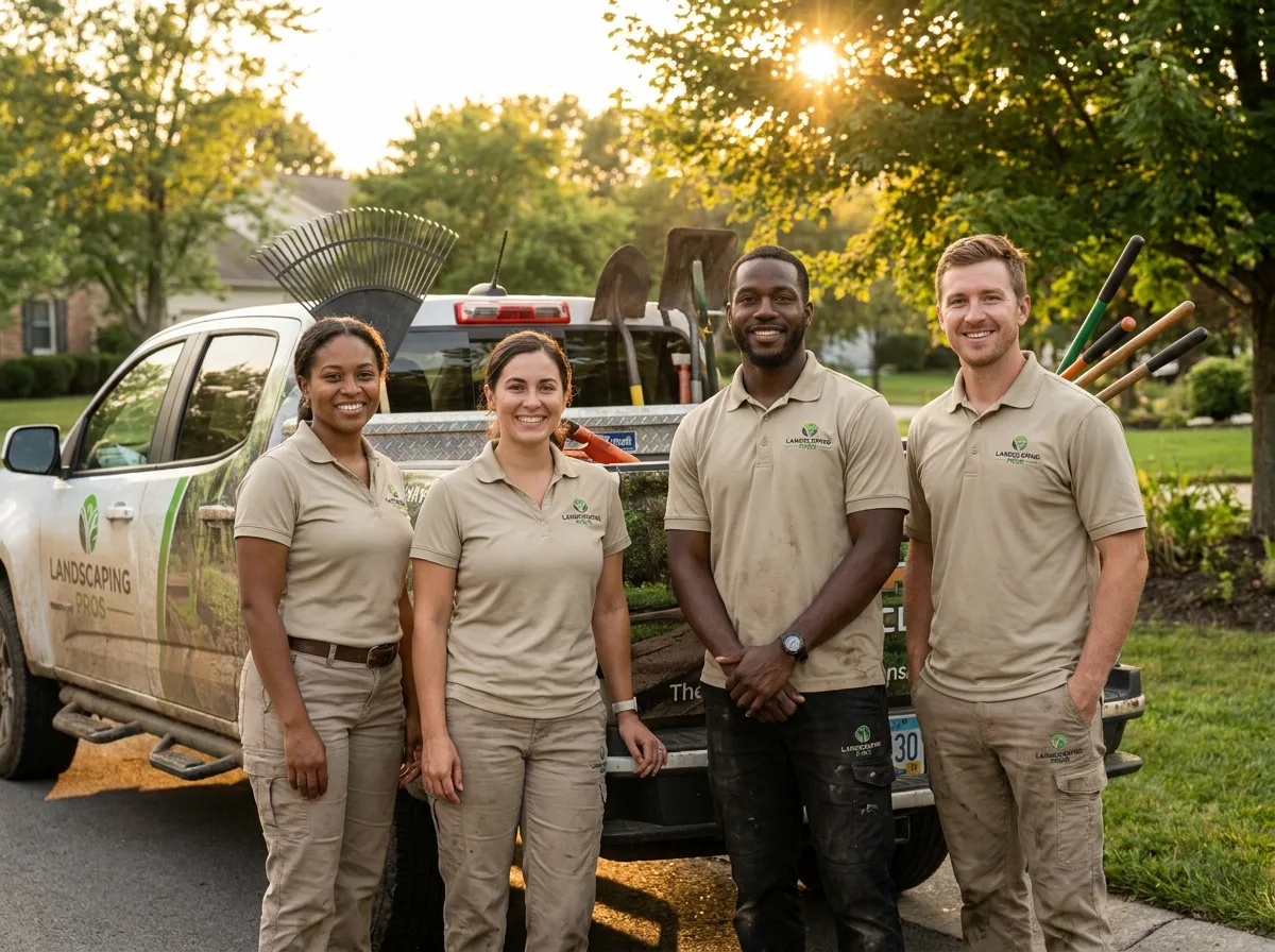 Landscaping company in Caldwell, WV